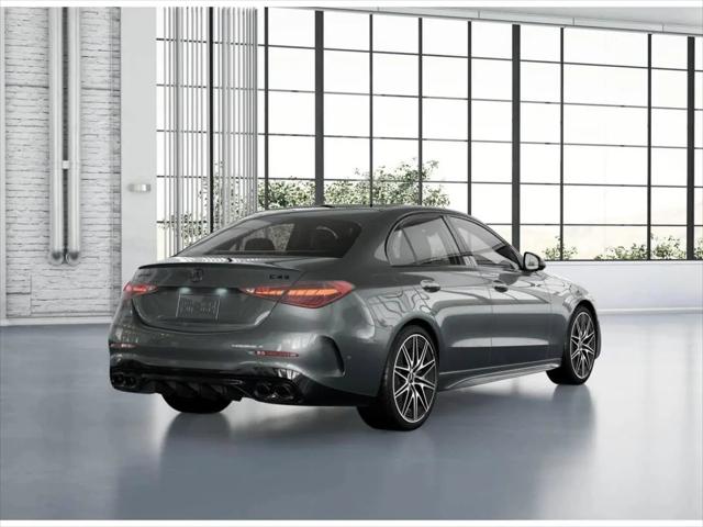 2026 Mercedes-Benz AMG C 43 4MATIC