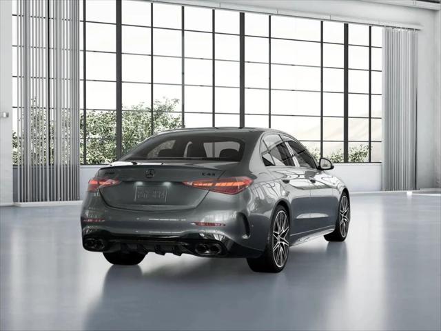 2026 Mercedes-Benz AMG C 43 4MATIC