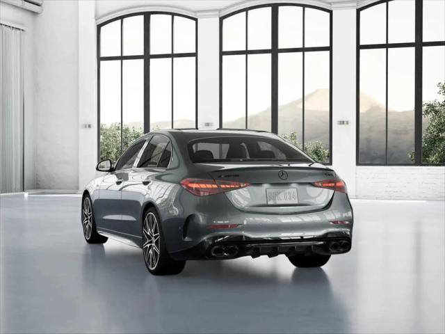 2026 Mercedes-Benz AMG C 43 4MATIC