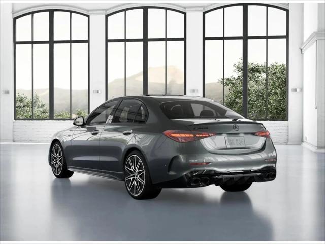 2026 Mercedes-Benz AMG C 43 4MATIC