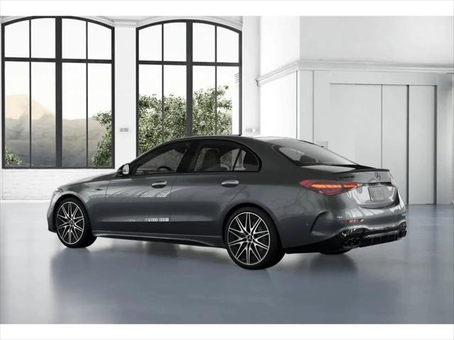 2026 Mercedes-Benz AMG C 43 4MATIC