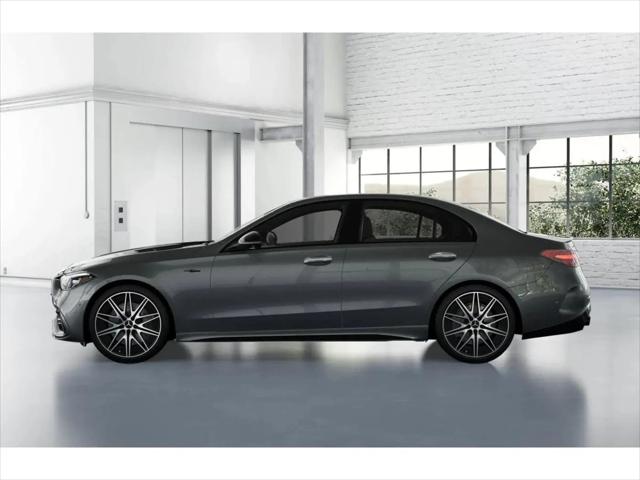 2026 Mercedes-Benz AMG C 43 4MATIC