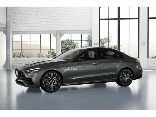2026 Mercedes-Benz AMG C 43 4MATIC