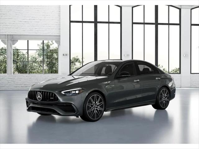 2026 Mercedes-Benz AMG C 43 4MATIC