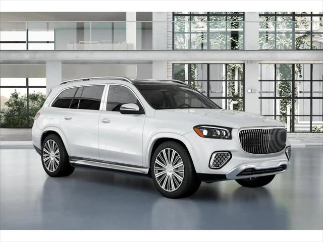 2026 Mercedes-Benz Maybach GLS 600 Maybach GLS 600