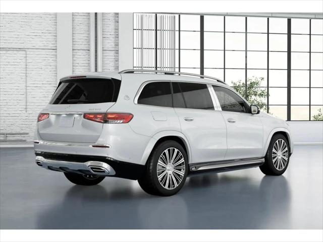 2026 Mercedes-Benz Maybach GLS 600 Maybach GLS 600