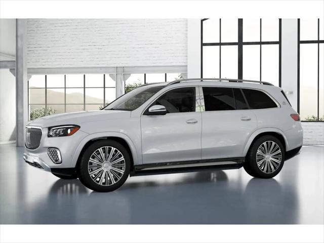 2026 Mercedes-Benz Maybach GLS 600 Maybach GLS 600