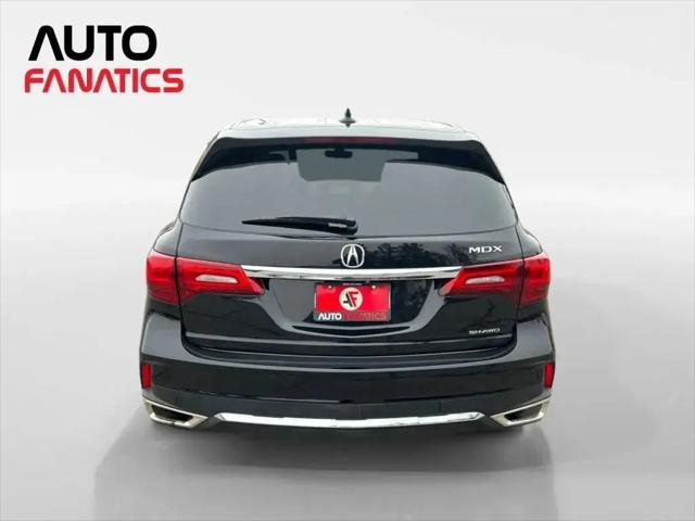 2017 Acura MDX w/Technology Package