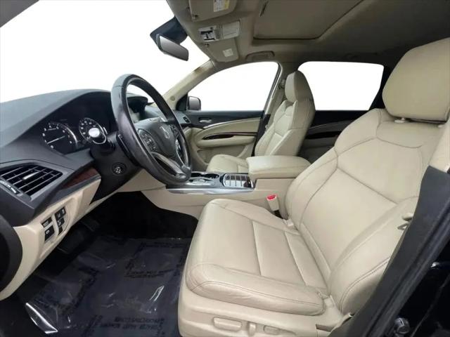 2017 Acura MDX w/Technology Package