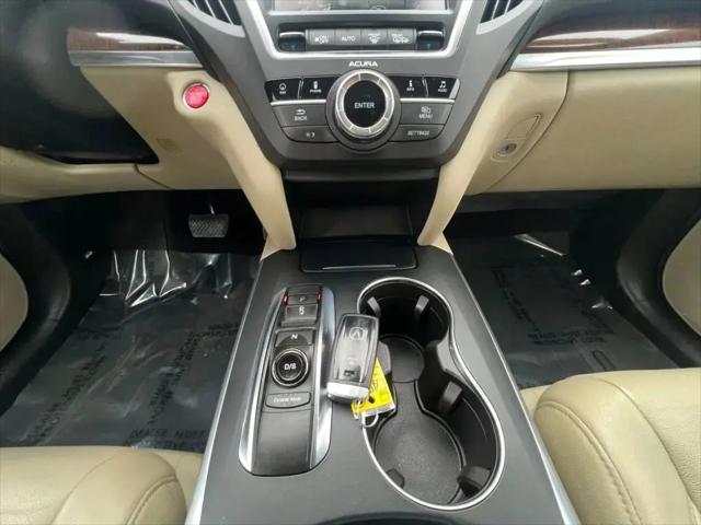 2017 Acura MDX w/Technology Package