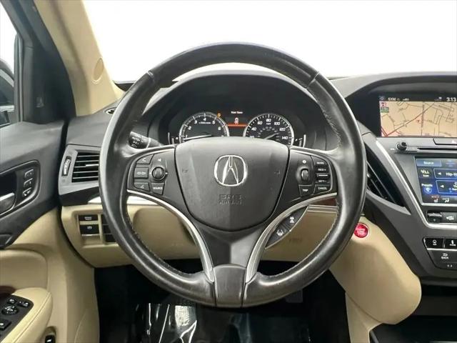 2017 Acura MDX w/Technology Package