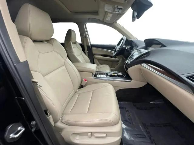 2017 Acura MDX w/Technology Package