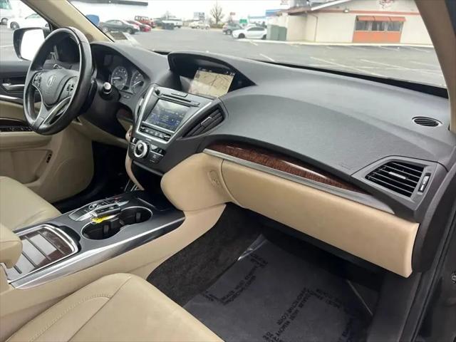 2017 Acura MDX w/Technology Package