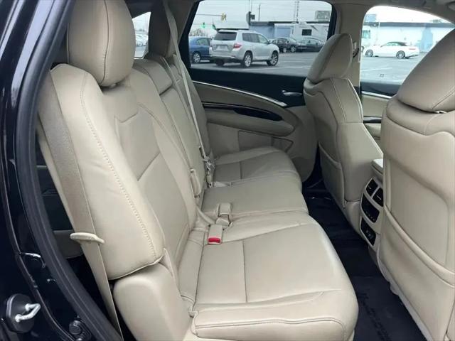 2017 Acura MDX w/Technology Package