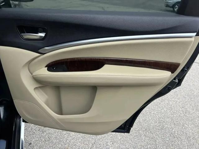 2017 Acura MDX w/Technology Package