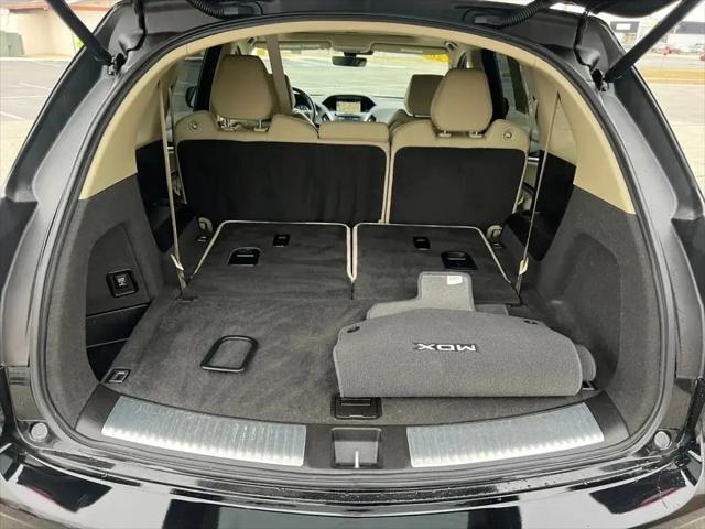 2017 Acura MDX w/Technology Package