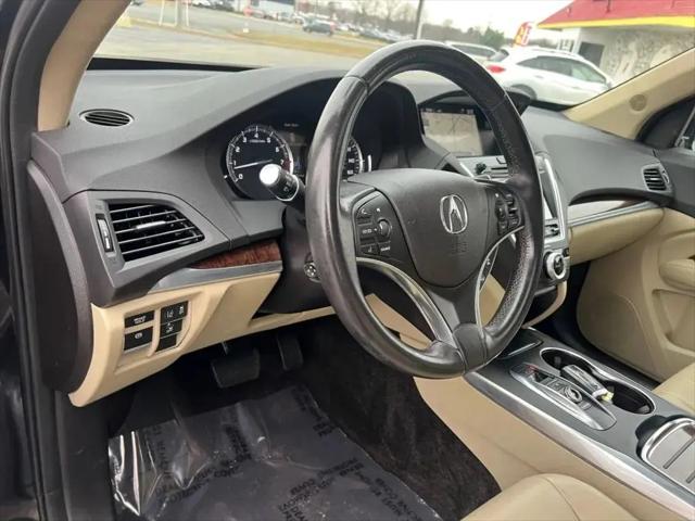 2017 Acura MDX w/Technology Package