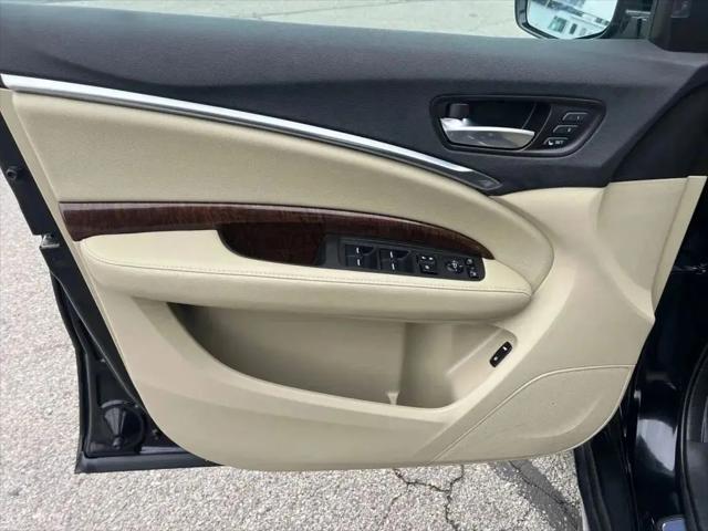 2017 Acura MDX w/Technology Package