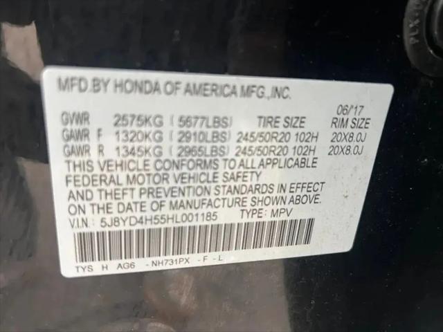 2017 Acura MDX w/Technology Package