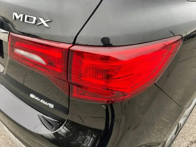 2017 Acura MDX w/Technology Package
