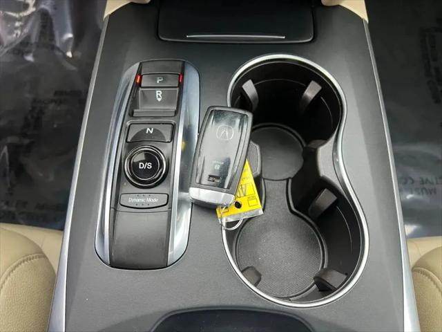 2017 Acura MDX w/Technology Package