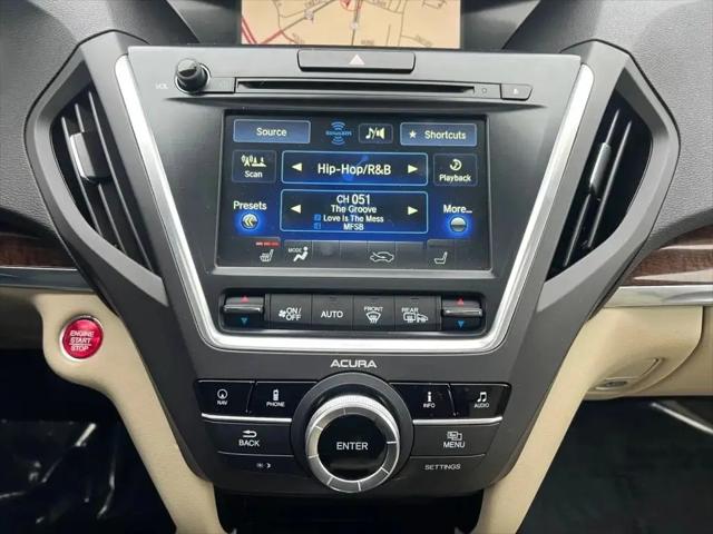 2017 Acura MDX w/Technology Package