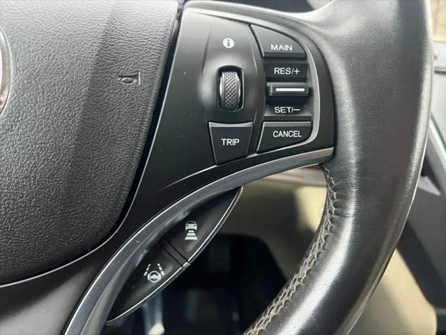 2017 Acura MDX w/Technology Package