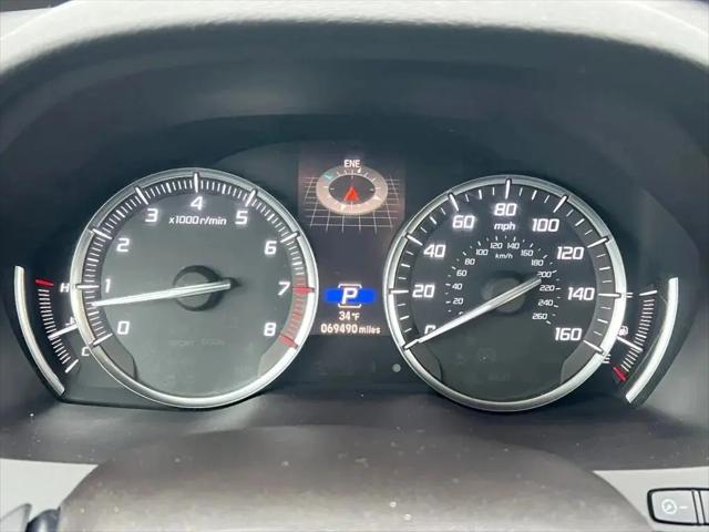 2017 Acura MDX w/Technology Package