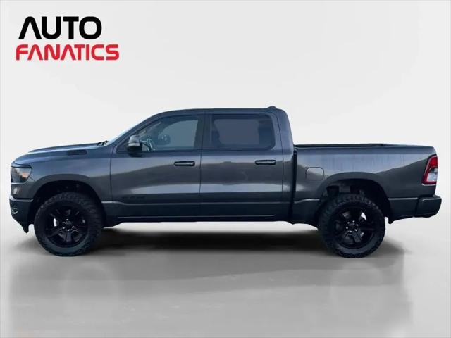 2020 Ram 1500 Big Horn Crew Cab 4x4 5'7" Box