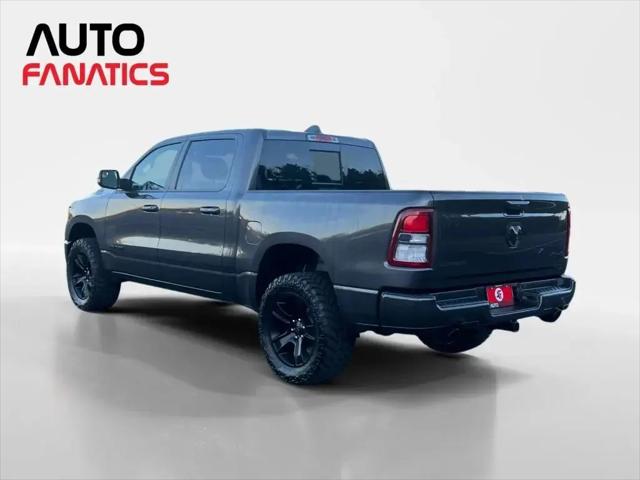 2020 Ram 1500 Big Horn Crew Cab 4x4 5'7" Box