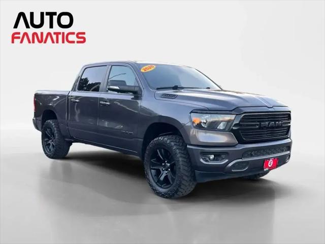 2020 Ram 1500 Big Horn Crew Cab 4x4 5'7" Box