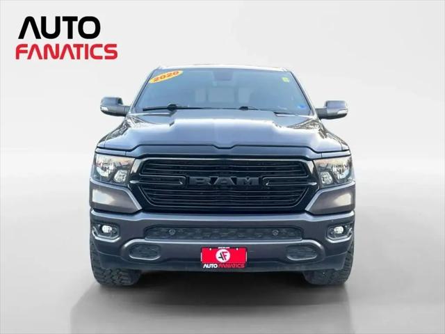 2020 Ram 1500 Big Horn Crew Cab 4x4 5'7" Box
