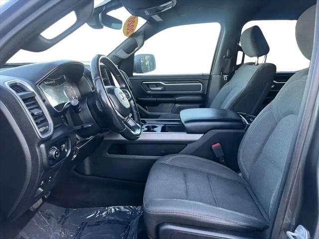 2020 Ram 1500 Big Horn Crew Cab 4x4 5'7" Box