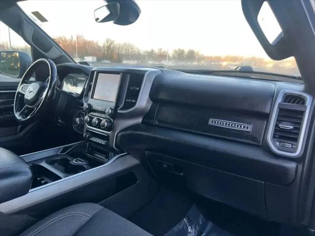 2020 Ram 1500 Big Horn Crew Cab 4x4 5'7" Box