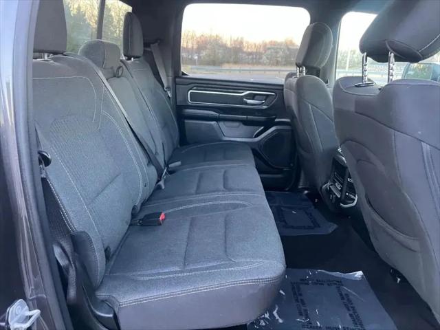 2020 Ram 1500 Big Horn Crew Cab 4x4 5'7" Box