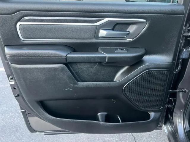 2020 Ram 1500 Big Horn Crew Cab 4x4 5'7" Box