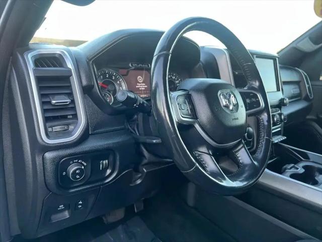 2020 Ram 1500 Big Horn Crew Cab 4x4 5'7" Box