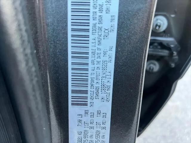 2020 Ram 1500 Big Horn Crew Cab 4x4 5'7" Box
