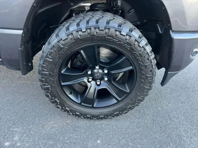 2020 Ram 1500 Big Horn Crew Cab 4x4 5'7" Box