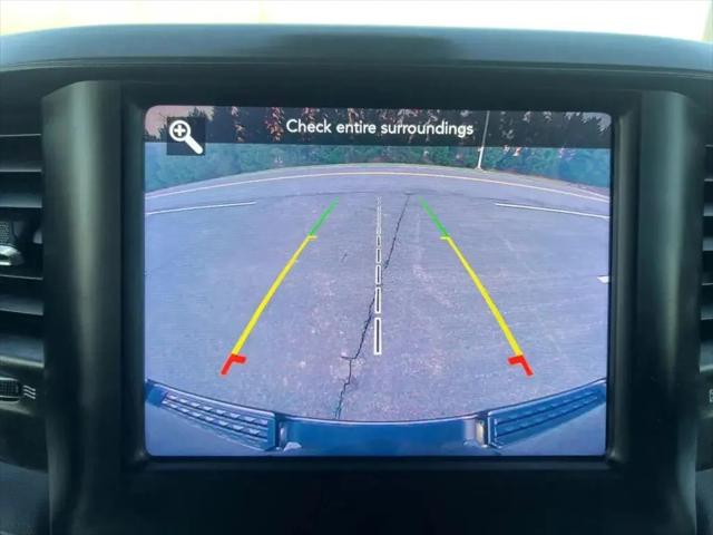 2020 Ram 1500 Big Horn Crew Cab 4x4 5'7" Box