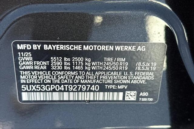 2026 BMW X3 30 xDrive