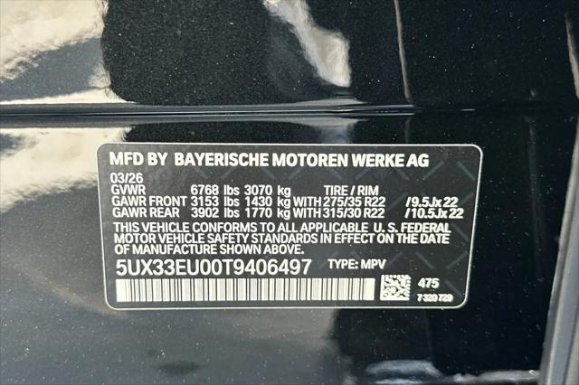 2026 BMW X5 M60i