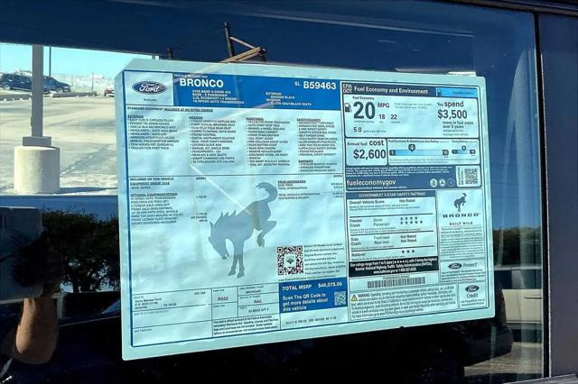 2025 Ford Bronco Base