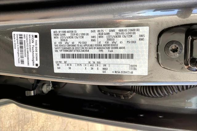 2026 Ford F-250 LARIAT