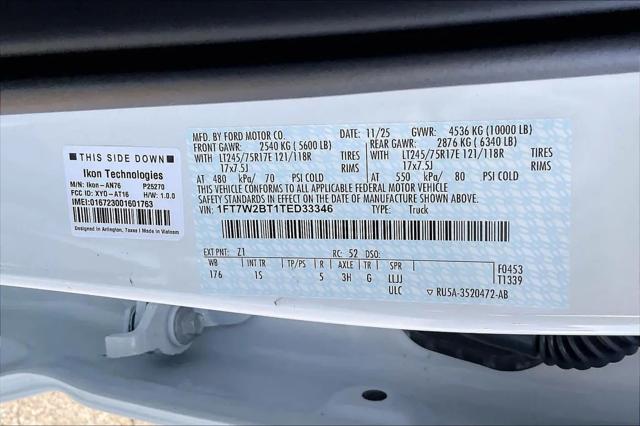 2026 Ford F-250 XL