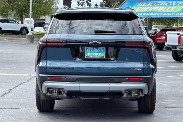 2026 Chevrolet Traverse AWD Z71