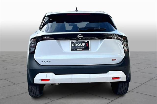 2026 Nissan Kicks SR