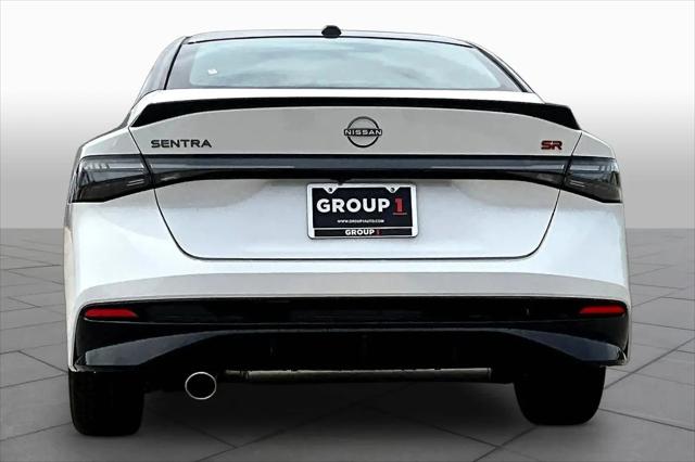 2026 Nissan Sentra SR