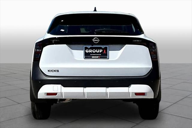 2026 Nissan Kicks S