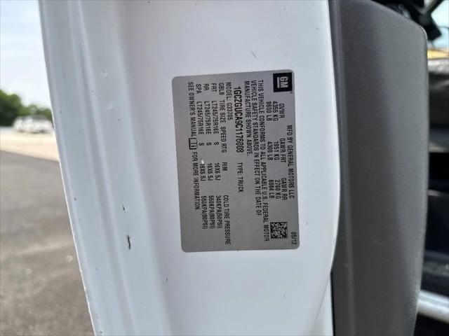 2012 Chevrolet Express Work Van